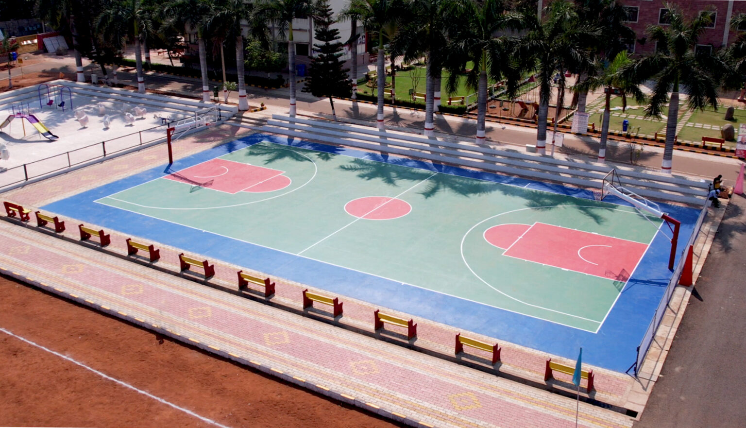 Basketball Court